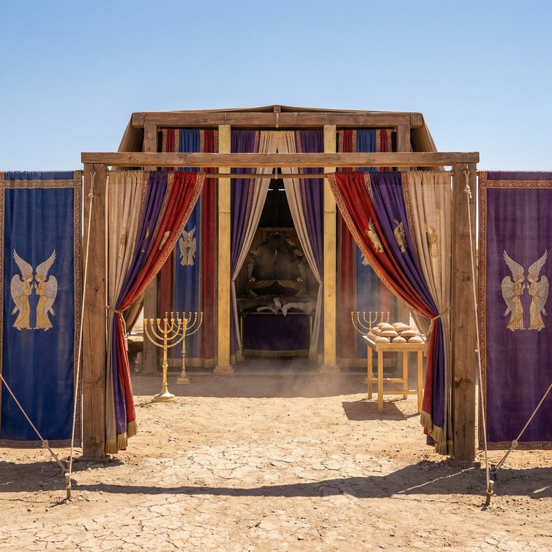 Tabernacle from exodus 26