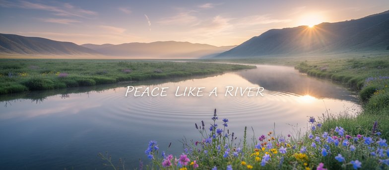 Peace like a river