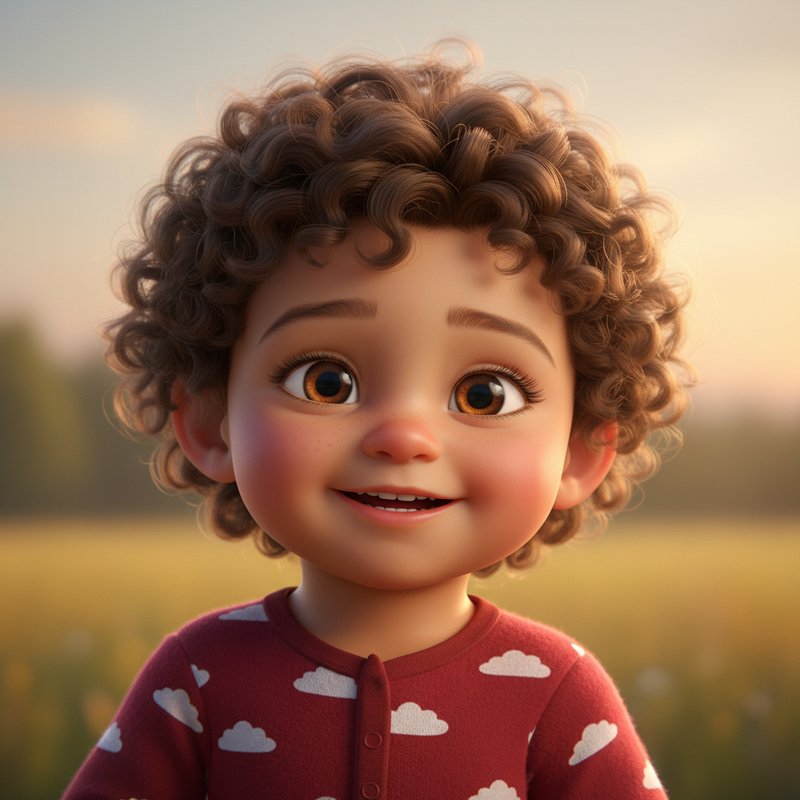 Create a close-up portrait headshot of this character: Asher.

Character Desc…