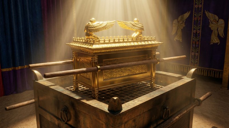 ark of convenant, the Altar from exodus 27
