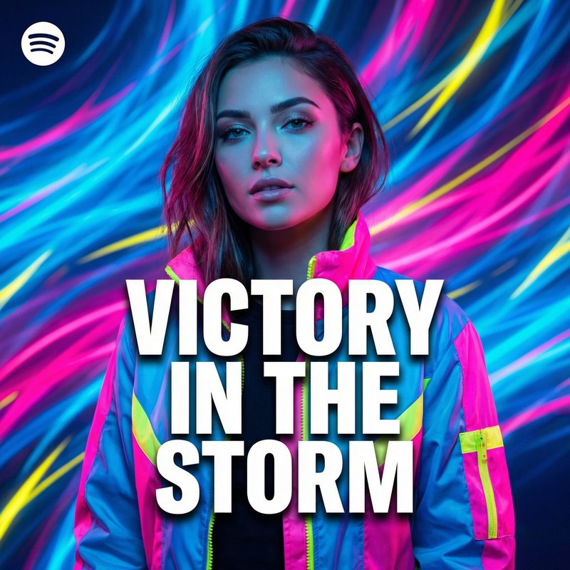 Subject: A commercial, high-fidelity editorial music portrait for a Spotify p…