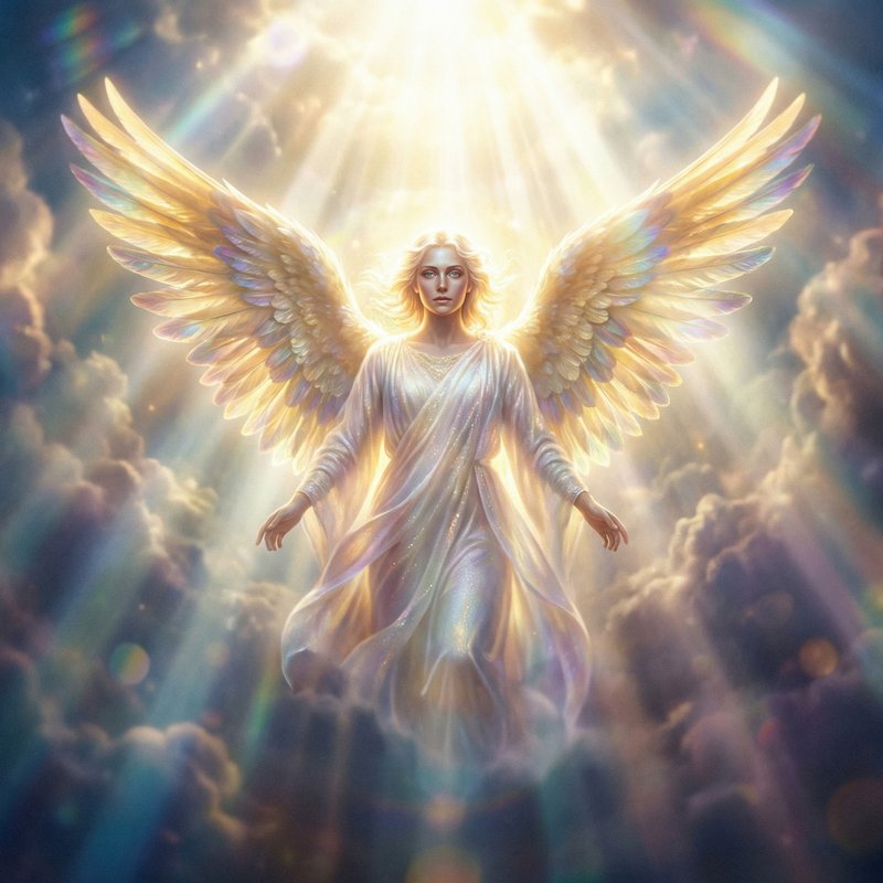 Create an Angel described in Revelation
