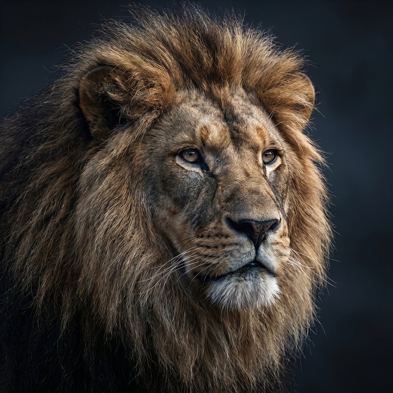 keep this same image but Remove lions head

Reference images available:
- @im…