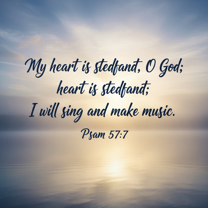 Psalm 57:7