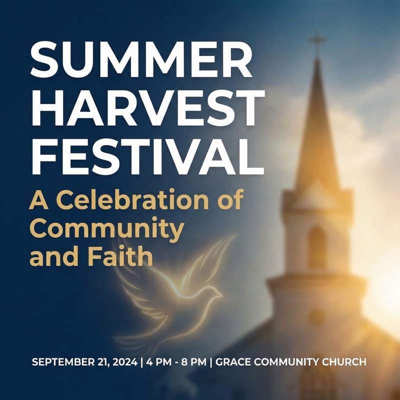 Create a flyer with the following information