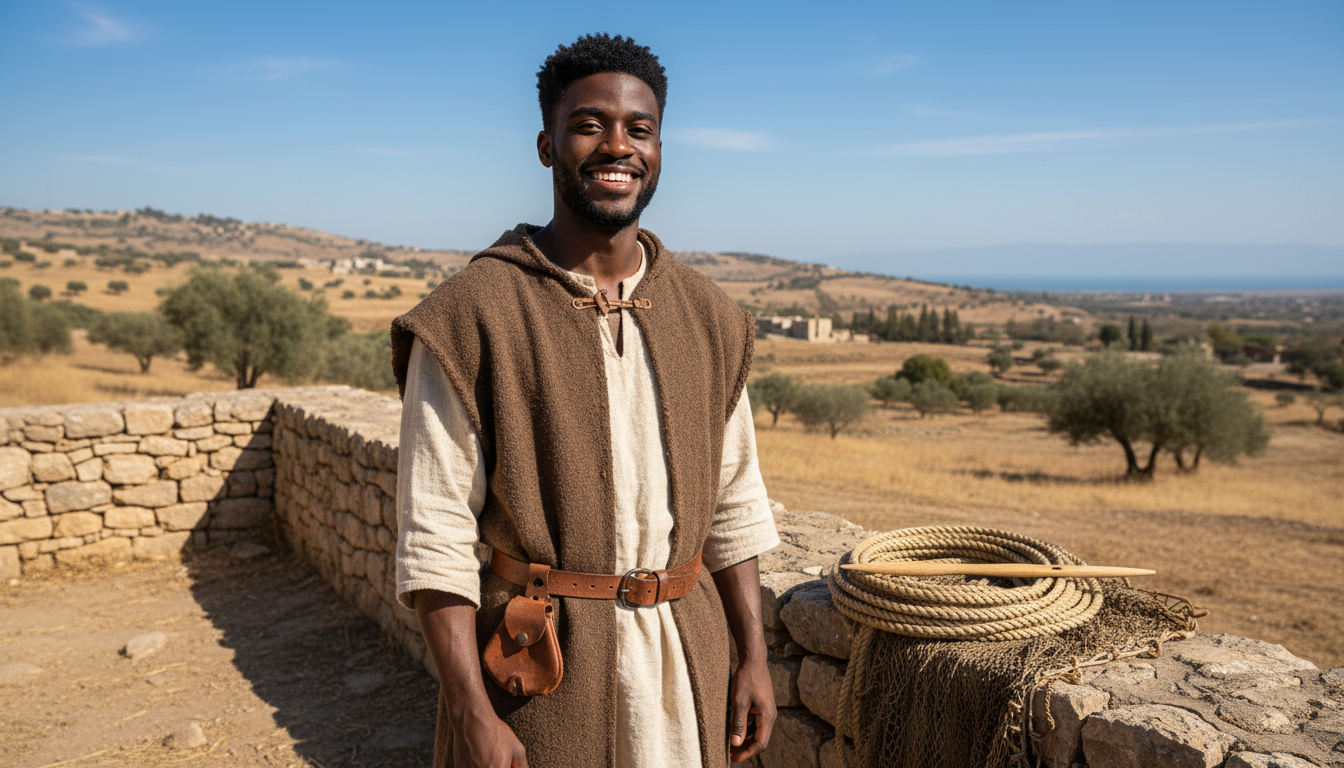 Place the person authentically into a specific biblical time period with hist…