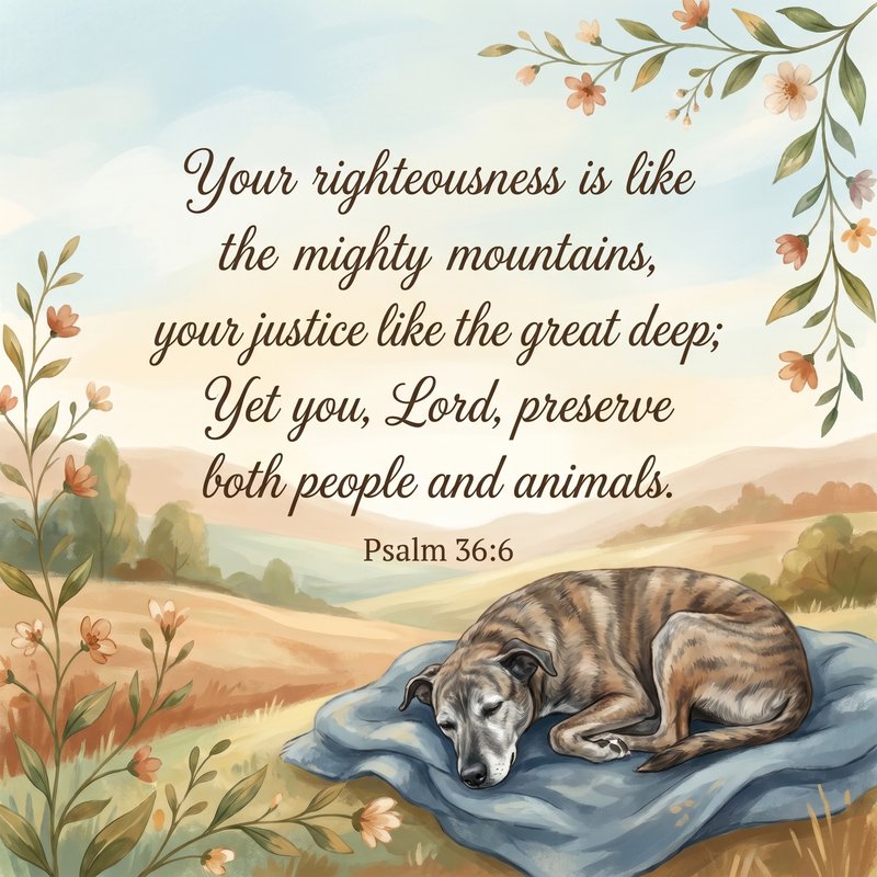 Create a decorative and beautiful single page devotional for my dog named Roc…