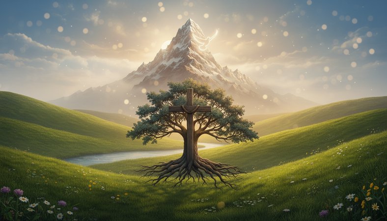 not under water nor in a desert.