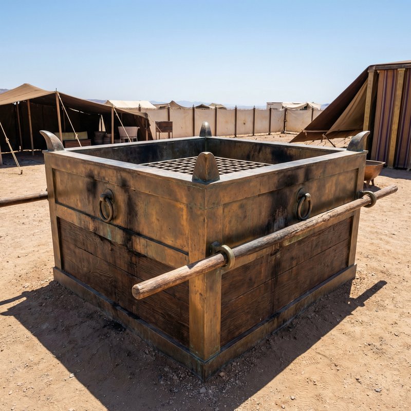 Altar from exodus 27